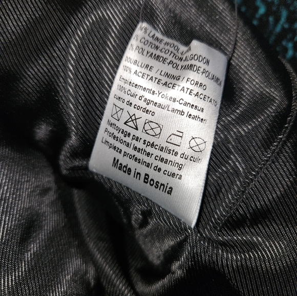 Sandro green tweed jacket - Picture 8 of 8